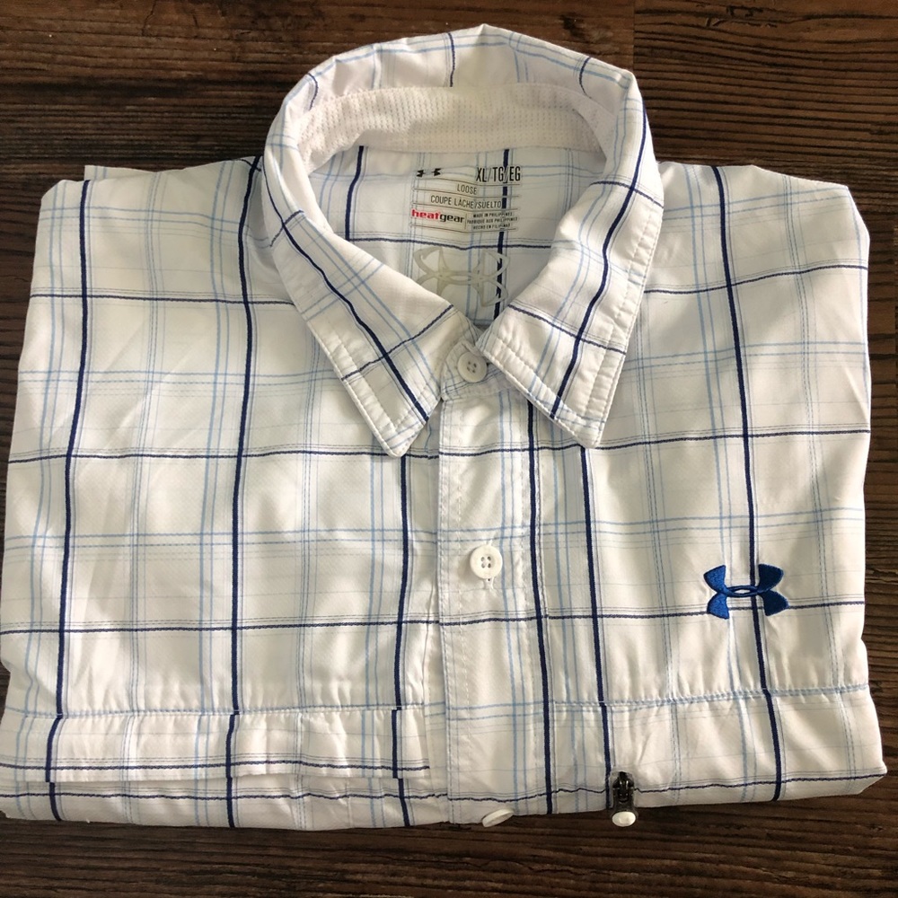 Plaid Under Armour heat gear